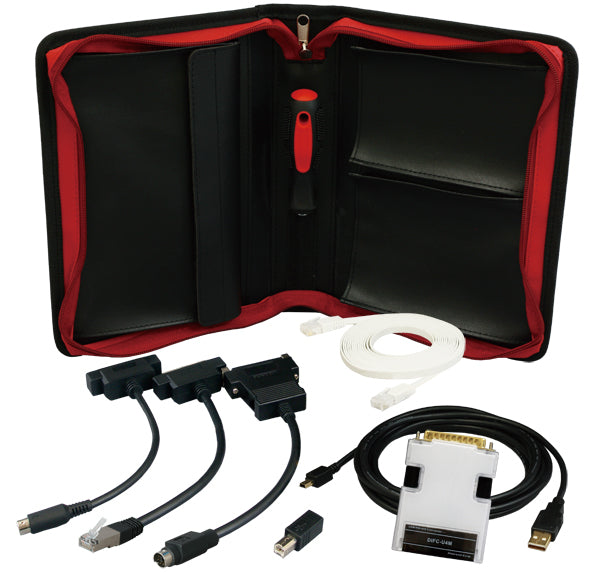 Ultieme Mitsubishi programmeerkabel set