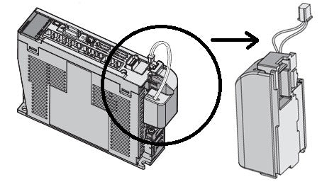 Mitsubishi MR-BAT6V1SET batterij voor MR-J4 servo – 6V lithium